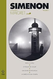 Livro Comissário Maigret - volume 1