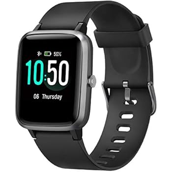 Amazon.com: LETSCOM Fitness Tracker, Smartwatch with ...