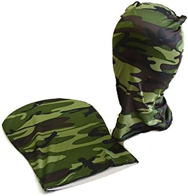 Camouflage Camo Sheer "See-Through" Full Hood Mask Tactical Hunter (Limited Edition)