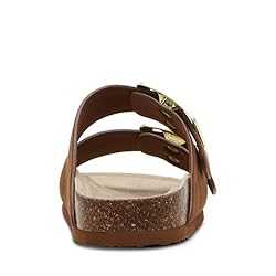Madden Girl Women's Bodiee Slide Sandal, Chestnut