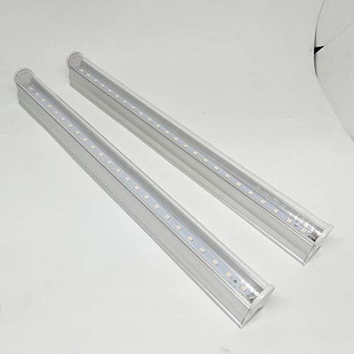 2 pcs Led Grow Light T5 Tube LED Phyto Lamps Full Spectrum LED Grow Light Indoor Lamp for Plant 0.3m