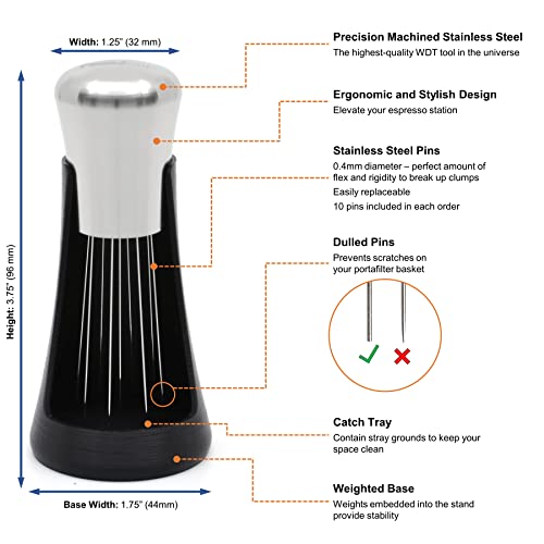 FusedLine Metal WDT Tool and SelfAligning Stand Precision Machined