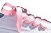 Pink Satin Ribbon Shoelaces My Ribbon Laces™ Flat Ribbon Shoe laces For Trainers, Boots & Shoes
