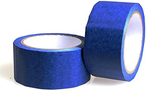 Blue Masking Tape Resistant High Temperature Polyimide Adhesive Tape 48mm30M for 3D Printing Hotbed