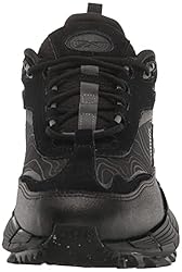 Reebok Unisex Zig Kinetica 2.5 Sneaker, Black/Pure