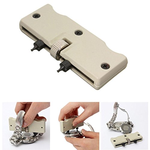 Watch Back Case Opener ,Tuscom 1 set Repair Watchmaker Tool