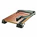 X-ACTO Heavy Duty Wood Base Paper Trimmer, 24 Inch Cut