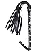 MAYS MSsmart (TM) Soft Faux Leather Floggers and Whips for Stage Property Kit (Rivet)