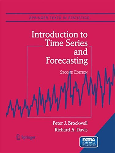 Amazon.com: Introduction to Time Series and Forecasting (Springer