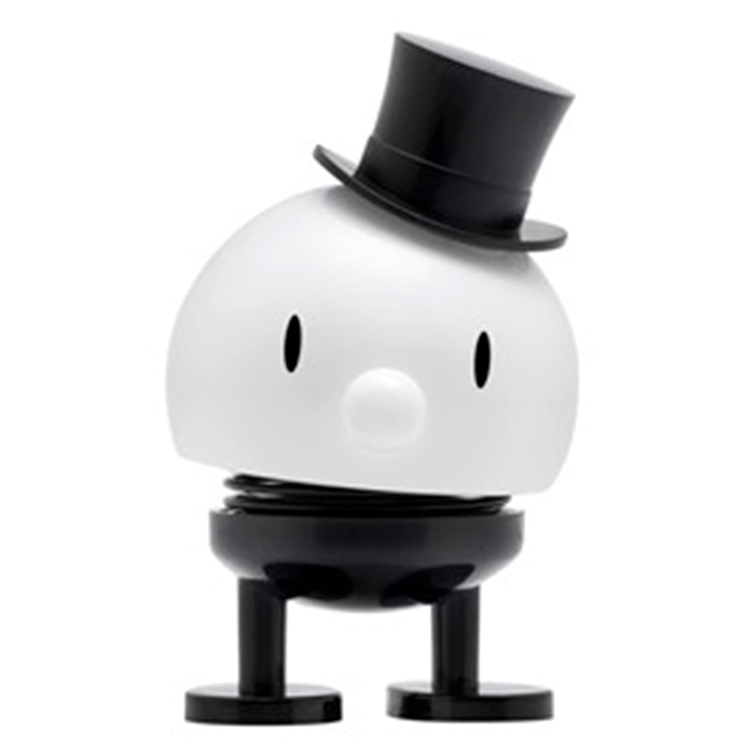 Hoptimist Small ABS Plastic Wedding Groom, Black