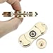 Dilisens Fidget Toy Brass Metal Hand Spinners Stress and Anxiety Relief Toy High Speed 5-8 Min Focus Toy for Killing Time (Gold)