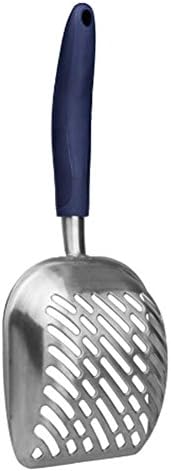 Black Litter Scoop Box Cleaner Shovel Kit Tool Smooth Surface Make It Very Easy To Clean, Just Wipe Off Or Using The Water Clean