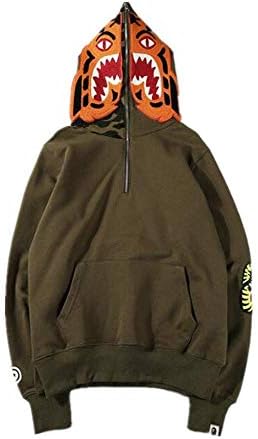 Mazuss Fashion Bape Camo Loose Hoodie Pullover Sweatshirt for Men/Women