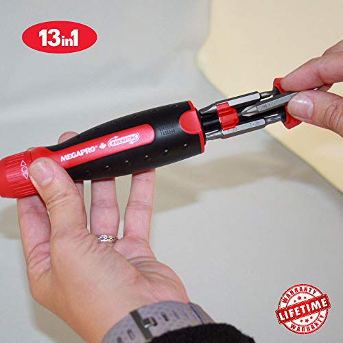 Megapro Marketing USA NC 211R2C36RD Ratcheting Screwdriver - //medicalbooks.filipinodoctors.org