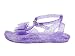Toddler Girls Glitter Jelly Sandals with Bow - Assorted Colors