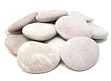 Capcouriers Rocks for Painting - Smooth Painting Rocks - Perfect for Kindness Rocks - About 2 inches in Length