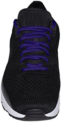 My Shoe Laces Athletic Oval Shoelaces 1/4 Wide Replacement Lace For Sneakers and Shoes (Purple, 36)