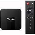 TX3 Mini Android 10.0 TV Box Quad Core 2GB RAM 16GB ROM WiFi 2.4Ghz 3D 4K Smart Home Android Smart Player