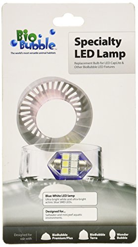 BioBubble LED Blue/White Bulb