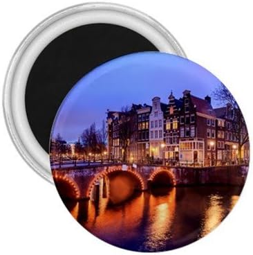Amsterdam Netherland Souvenir Magnets