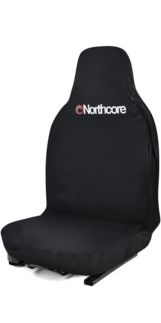 Northcore Surfing and Watersports Accessories - ECO Single Car Seat Cover - Black - Wipe clean with a damp cloth
