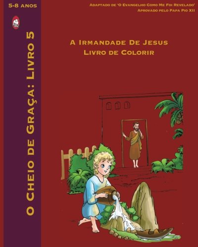 Livro A Irmandade de Jesus Livro de Colorir