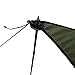 Outdoor Vitals - Ultralight Tarp for Hammock/Shelter - 75D Poly (Green, Scout (4 Sided))