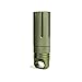 ALTTIMERY Outdoor Waterproof Capsule Seal Bottle Holder Case Container Dry Box Survival EDC Tool (Army Green)