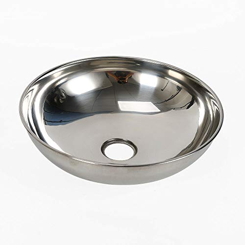 Stainless Steel Emergency Eye Wash Station Safety Wall Mounted Eye Wash Washer Professional Eye Wash Bowl Washer US - Thumbnail 5
