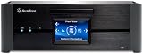 SilverStone SST-GD02B-MT Mini-Tower PC Case Black Aluminum DTX Mini-ITX view 2