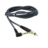 NewFantasia Replacement Audio Cable Compatible with Sennheiser Game ONE, Game Zero, PC 373D, GSP 350, GSP 500, GSP 600 Gaming Headsets 2m/6.6ft