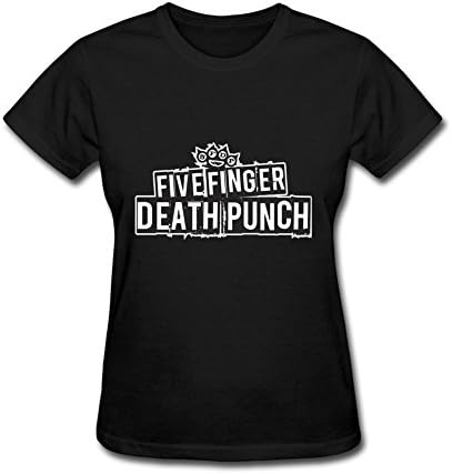 Women's Five Finger Death Punch Short Sleeve T-Shirt