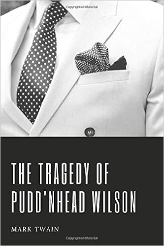 The Tragedy of Pudd'nhead Wilson [EN] - Mark Twain