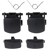 Repalcement L1 R1 L2 R2 Trigger Buttons Set with Springs for Playstation3 PS3 Controller Trigger Buttons 6pcs Repair Part