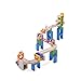 Wonderworld Creative Gravity Play! Trix Tracks Cat & Mouse Track - 36 Piece Set Unique Kids Toy with Endless Building Options