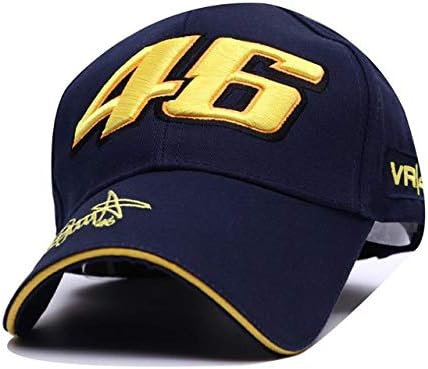 EASTVAPS Star Rossi VR46 Embroidery Baseball Cap Motorcycle hat Sport Racing hat