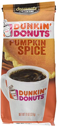Dunkin Donuts Pumpkin Spice Ground Coffe Buy Online In Gibraltar At Desertcart