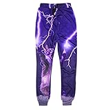 BFUSTYLE Unisex 3D Digital Print Graphic Gym Sport Jogging Pants Casual Sweatpants