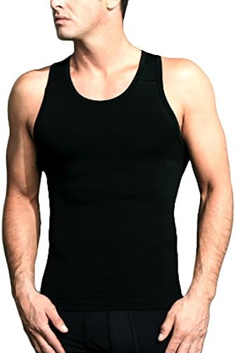 Equmen Men's Core Precision Undershirt Singlet Tank Compression
