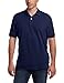 IZOD Men's Short Sleeve Basic Heritage Pique Polo