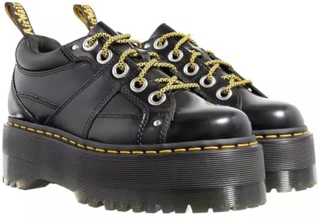 Amazon.com | Dr. Martens Women's Bethan Loafers, Black Polished