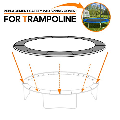 2 1INCH+Trampoline+Replacement+Safety+Spring