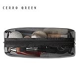CerroQreen Makeup Bag Travel Accessories Makeup Cosmetics Organizer Mesh Bag