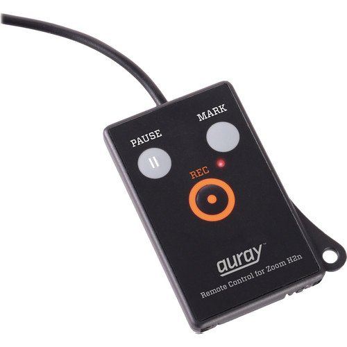 Auray RCH2N - Remote Control for Zoom H2n