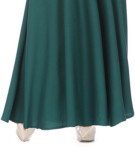 イスラム服 Florrita レディース 長い袖 オシャレ無地 レース 巡礼ロングスカート 全長 ムスリン マキシドレス アラブローブ ドバイ 中東民族衣装 バスローブ ワンピース プレーンアバヤ 女性 洋服 日焼け防止 日光アレルギー B07q3xd7bx 728円 セール開催中最短