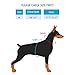 Pawaboo Dog Vest Harness Pet Harness, Adjustable Duarable Heavy Duty Fabric Soft Padded Reflective Dog Vest Harness with Handle on Top for Pet Dog Training Walking, Medium Size, Red