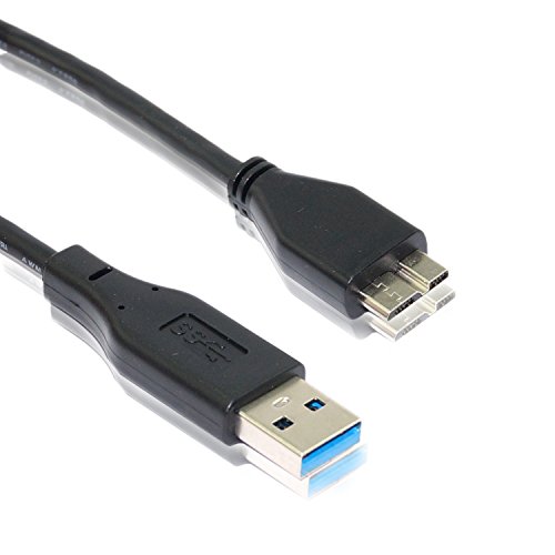 Super Speed USB 3.0 Cable A to Micro B for External Hard Drives
