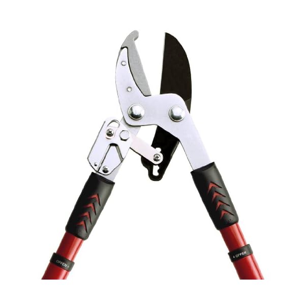 Connex Ratschen-Teleskop-Astschere 70-99 cm / Baumschere / Teleskopschere / Gartenschere / FLOR70420 – Bild 3