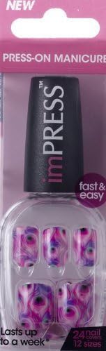 NEW 2013 KISS imPRESS LOVESTRUCK by Broadway Press-On Manicure Nails by Kiss ImPress