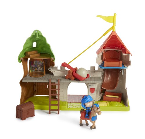 mike the knight castle playset